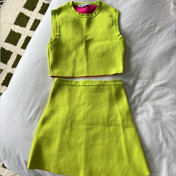 Zara Tops Zara Knit Crop Top Poshmark